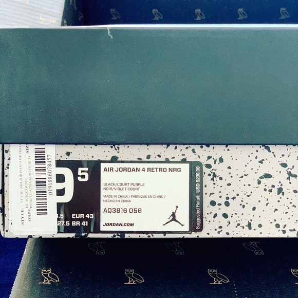 **8 HOUR PRICE DROP**4PM  AIR JORDAN 4 RETRO - Picture 5 of 8